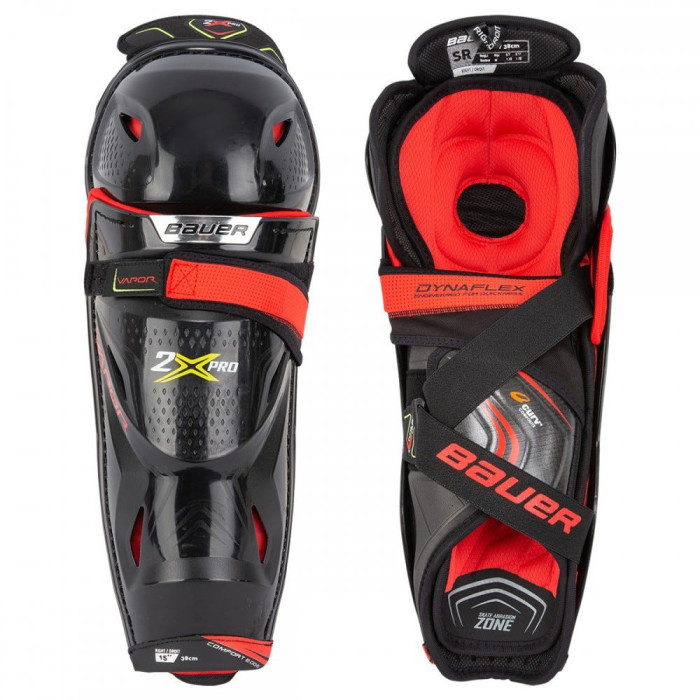 ESPINILLERA BAUER VAPOR 2X PRO SR