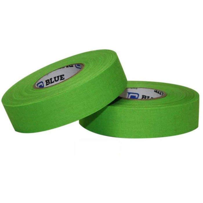 FLUORESCENT COLORED FIELD HOCKEY TAPE 25M BLUE SPORTS