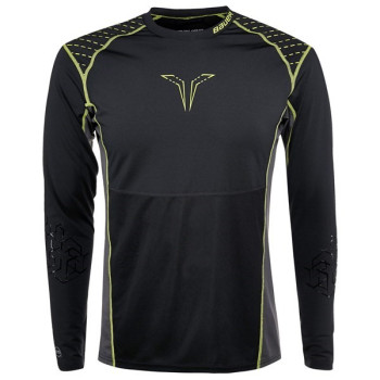 CAMISETA BAUER PREMIUM LS GRIP TOP S17