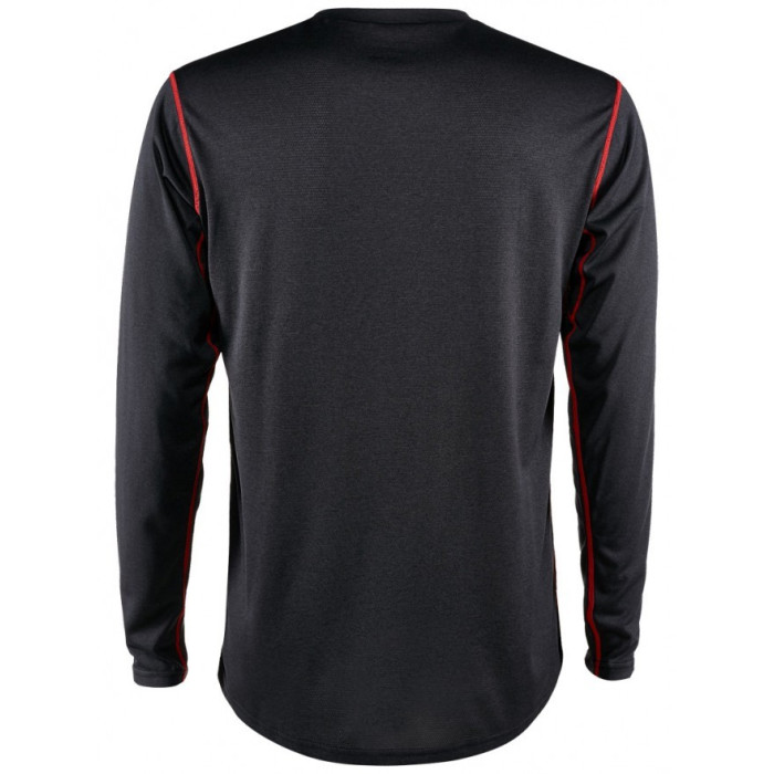 T-SHIRT BAUER CORE LS HYBRID TOP SR