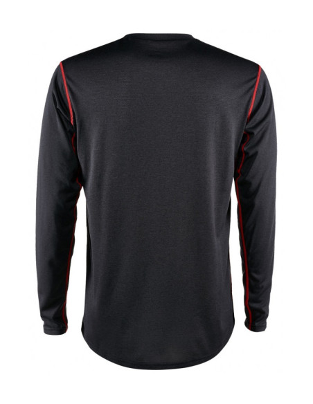 T-SHIRT BAUER CORE LS HYBRID TOP SR