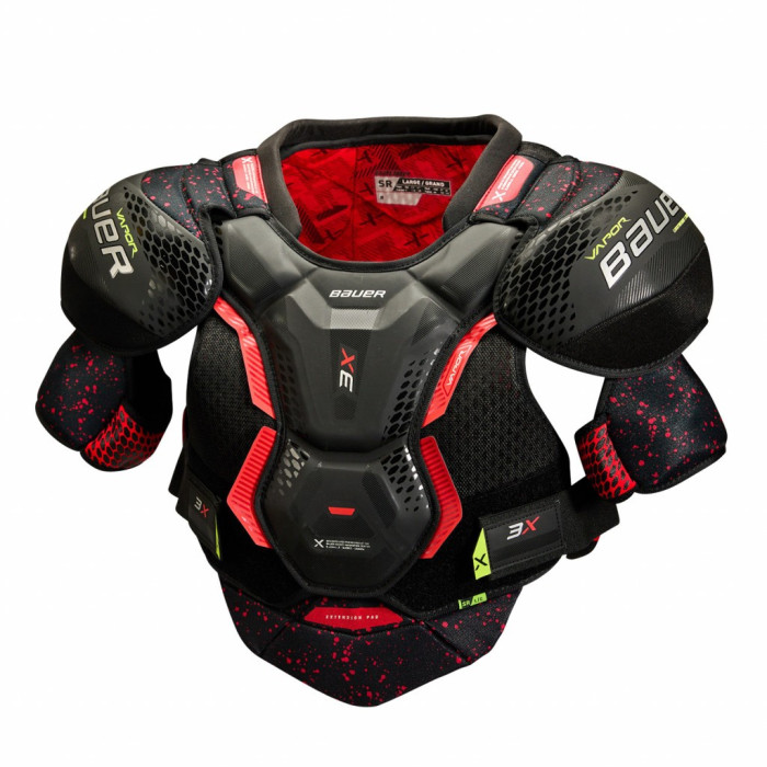 SHOULDER PAD BAUER STEAM 3X INT