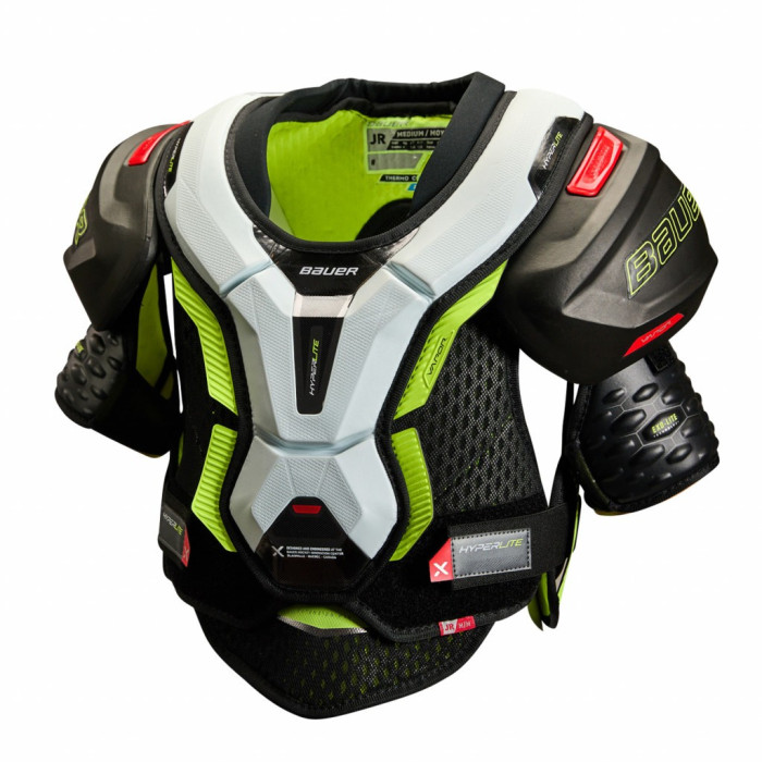 BAUER VAPOR HYPERLITE JR SHOULDER PAD OVERALLS