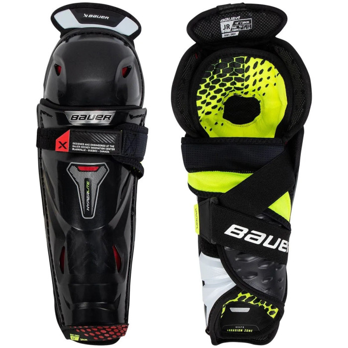 ESPINILLERA BAUER VAPOR HYPERLITE JR