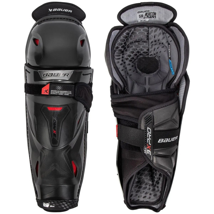 SHIN GUARD BAUER VAPOR 3X PRO INT