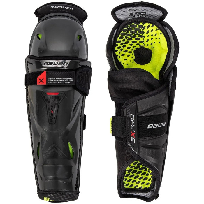 ESPINILLERA BAUER VAPOR 3X PRO JR