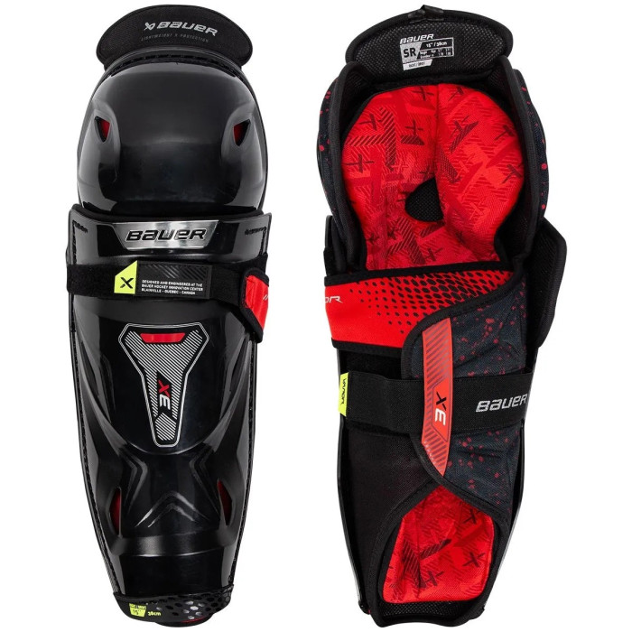 SHIN GUARD BAUER VAPOR 3X SR