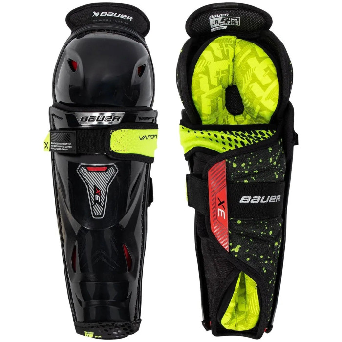 SHIN GUARD BAUER VAPOR 3X JR