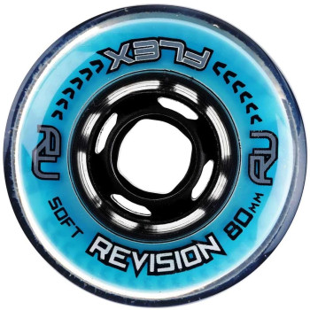 RUEDA REVISION FLEX SOFT AZUL