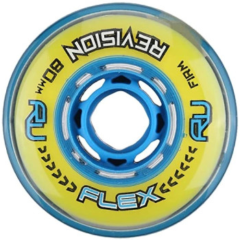 YELLOW FLEX FIRM REVISION WHEEL