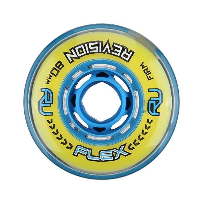 YELLOW FLEX FIRM REVISION WHEEL