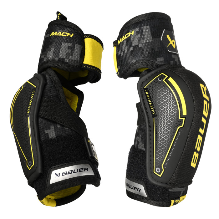 ELBOW PAD BAUER SUPREME MACH YTH