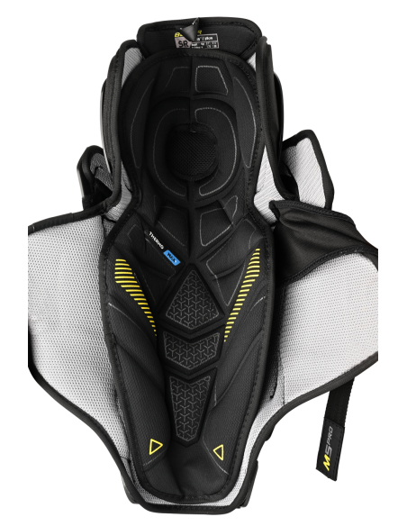 ESPINILLERA BAUER SUPREME M5 PRO SR