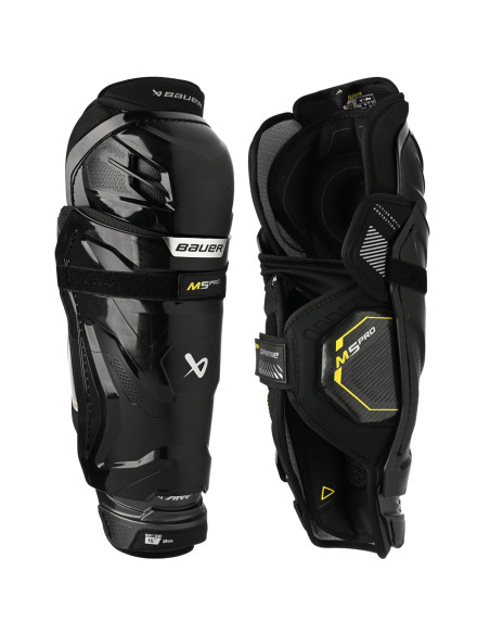 ESPINILLERA BAUER SUPREME M5 PRO INT