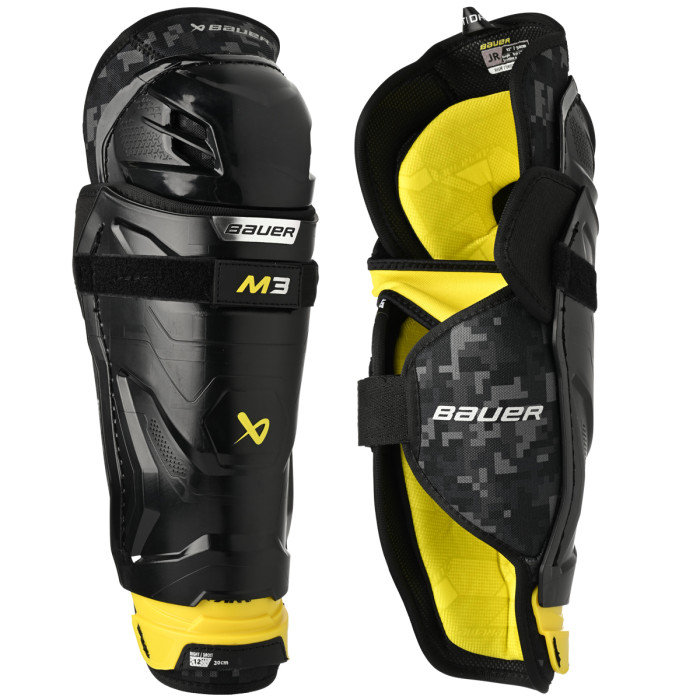 SHIN GUARD BAUER SUPREME M3 JR