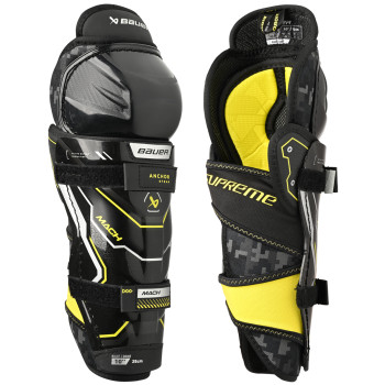 ESPINILLERA BAUER SUPREME MACH YTH