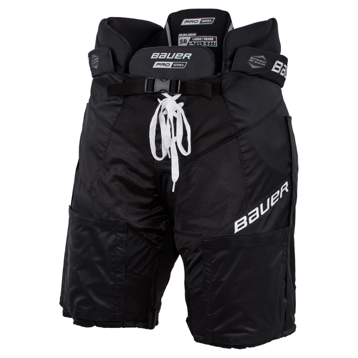 PANTALON BAUER PRO SERIES VELCRO SR