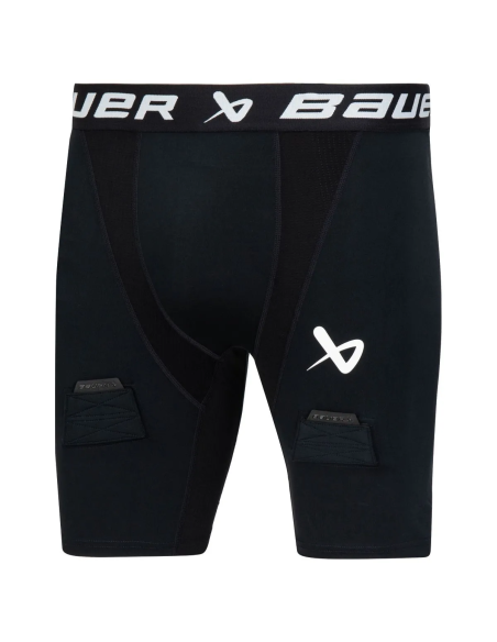 SHORTS BAUER PERFORMANCE JOCK SR
