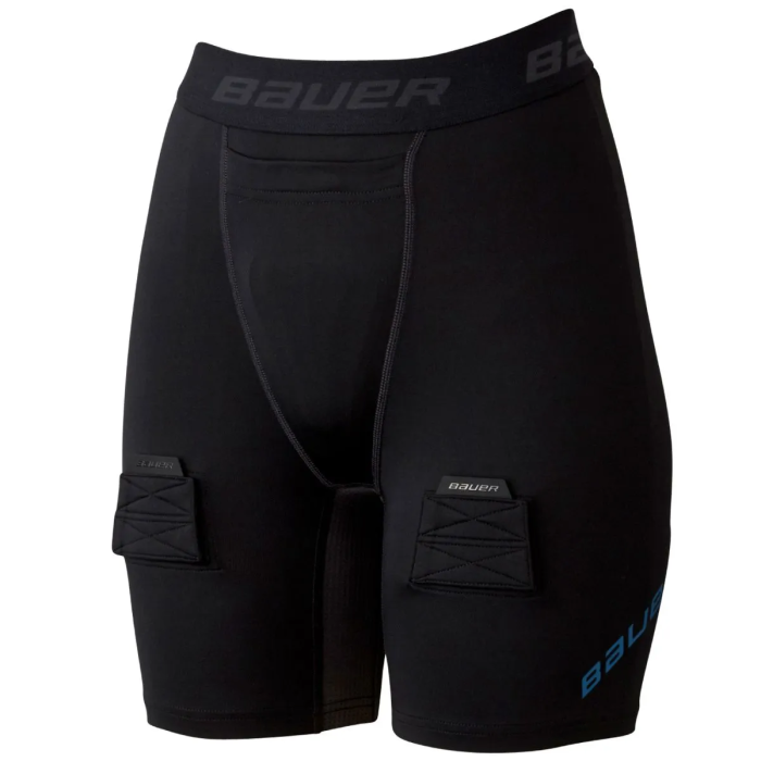 SHORTS BAUER COMPRESSIVE WITH PELVIC