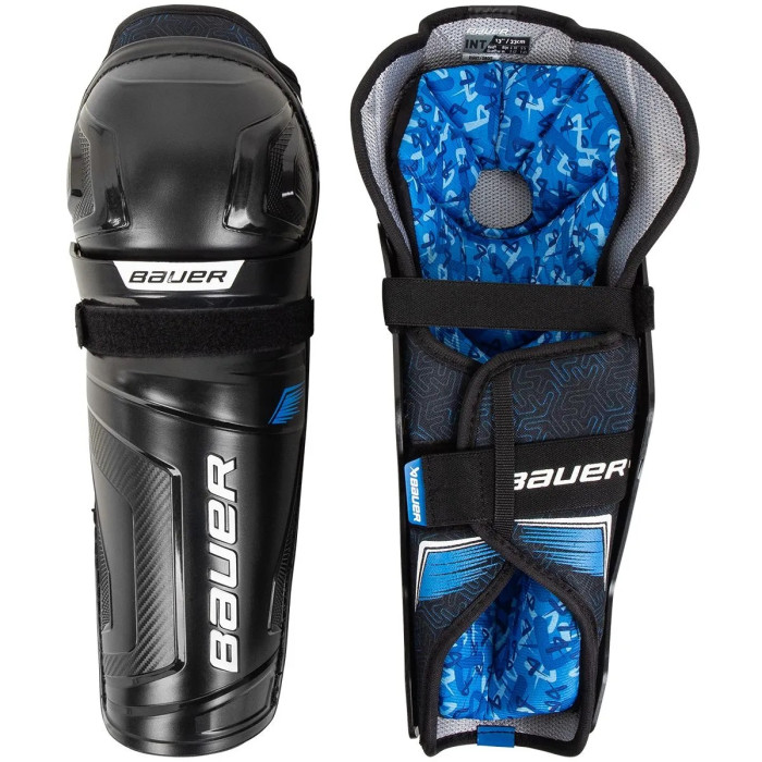 SHIN GUARD BAUER X-SERIES '24 INT