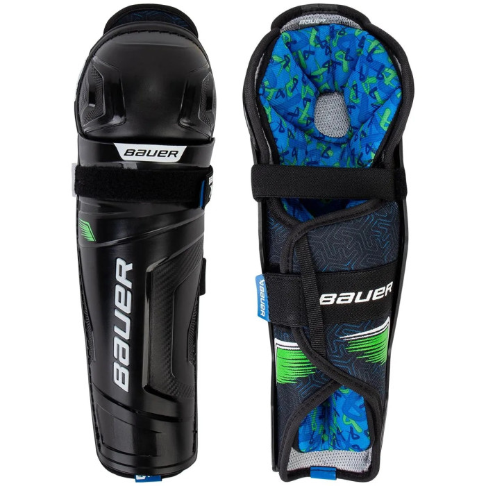 SHIN GUARD BAUER X-SERIES '24 JR