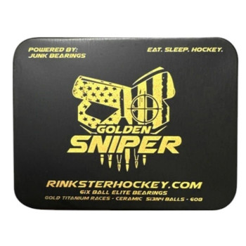 COJINETES RINKSTER GOLDEN SNIPER TITANIUM/CERAMIC