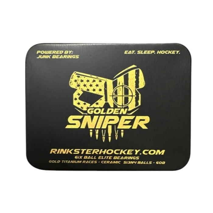 COJINETES RINKSTER GOLDEN SNIPER TITANIUM/CERAMIC