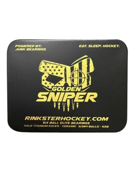 COJINETES RINKSTER GOLDEN SNIPER TITANIUM/CERAMIC