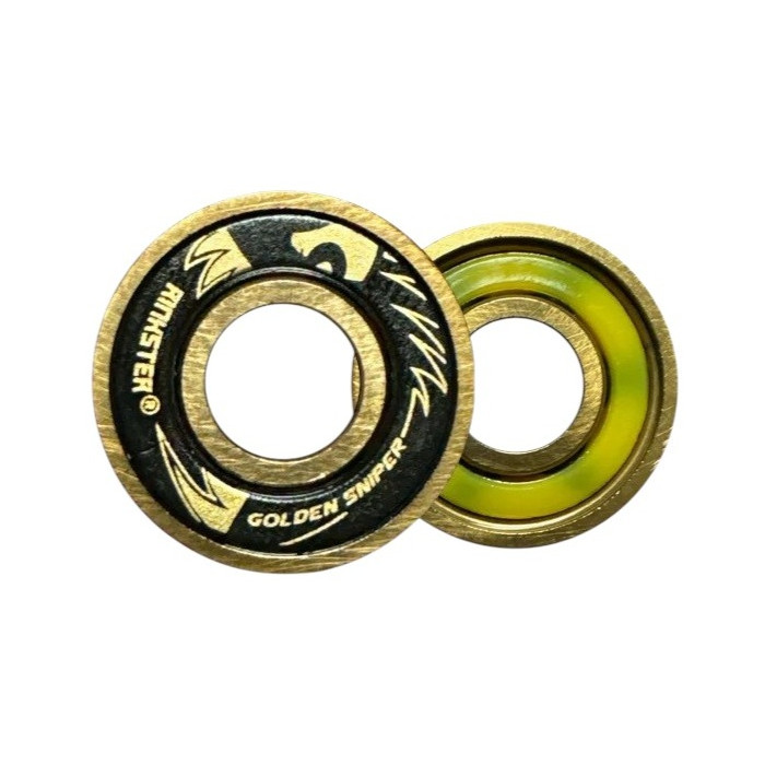 COJINETES RINKSTER GOLDEN SNIPER TITANIUM/CERAMIC