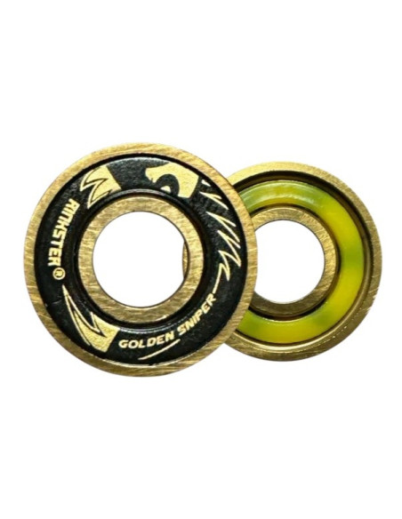 COJINETES RINKSTER GOLDEN SNIPER TITANIUM/CERAMIC