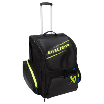 MOCHILA BAUER ELITE CON RUEDAS JR