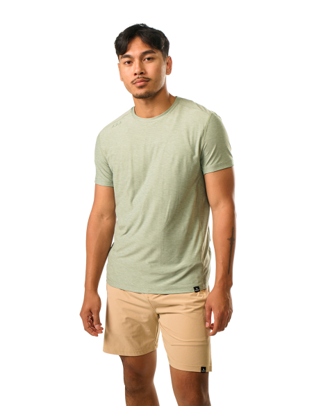 CAMISETA BAUER FLC MANGA CORTA SR