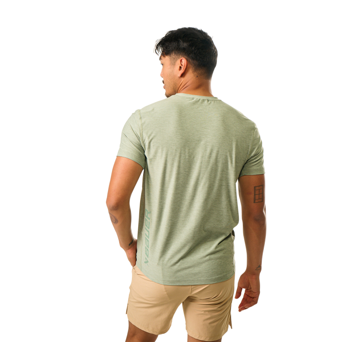 CAMISETA BAUER FLC MANGA CORTA SR