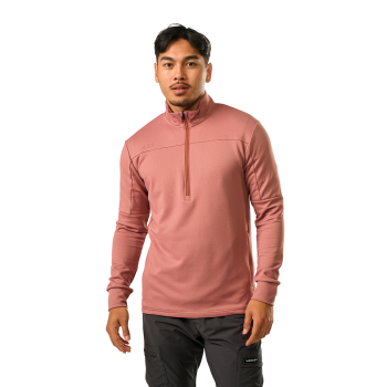 SUDADERA BAUER FLC 1/4 ZIP SR