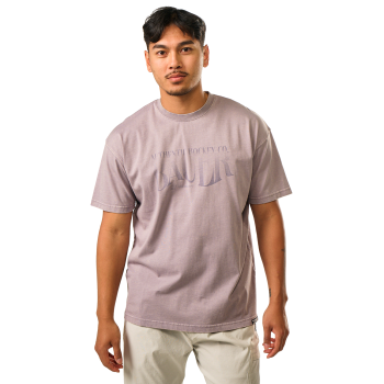 CAMISETA BAUER ACID WASH RETRO MANGA CORTA SR