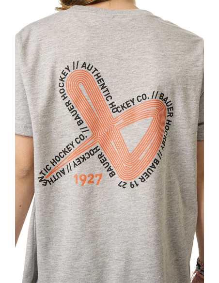 CAMISETA BAUER OUTLINE YTH