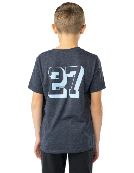 CAMISETA BAUER ACADEMY MANGA CORTA YTH