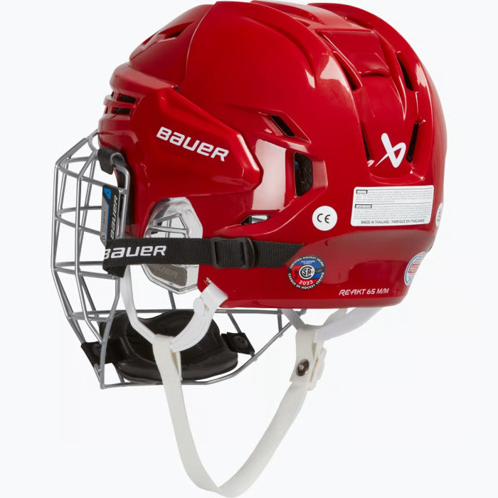 HELMET BAUER RE-AKT 65 COMBO