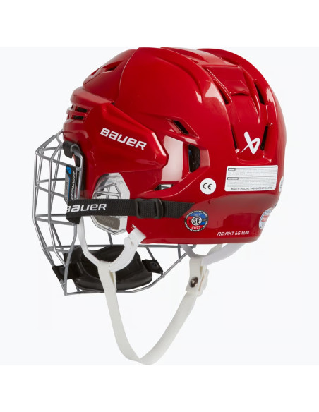HELMET BAUER RE-AKT 65 COMBO