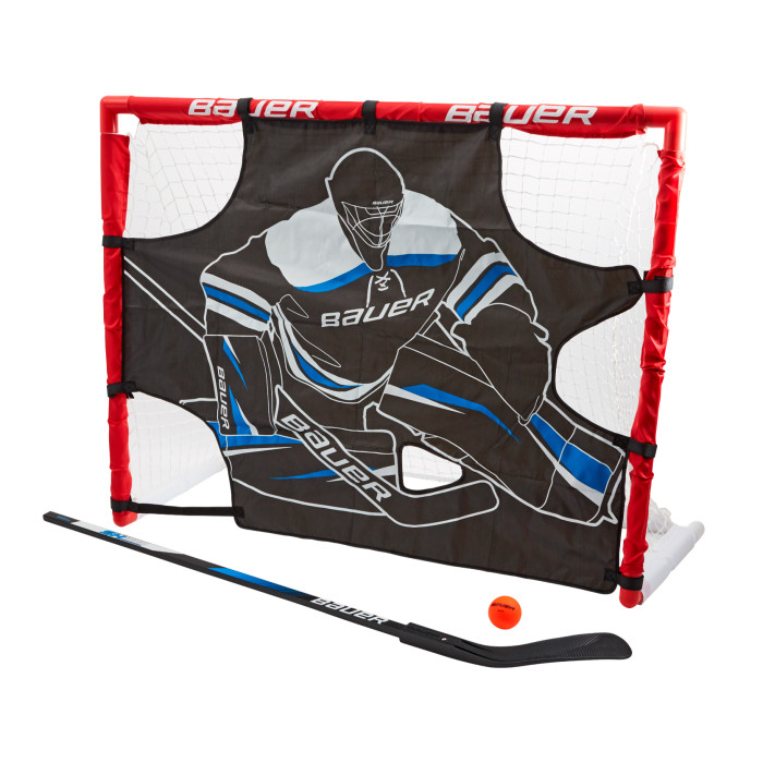 SET PORTERIA BAUER 48''