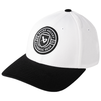 GORRA BAUER B&W PATCH HAT SR
