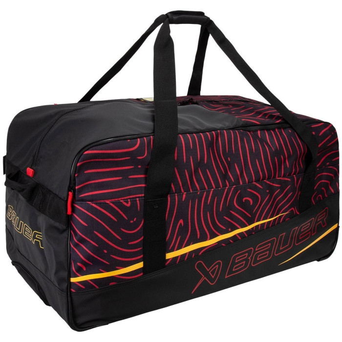 BOLSA BAUER PREMIUM CON RUEDAS JR '25