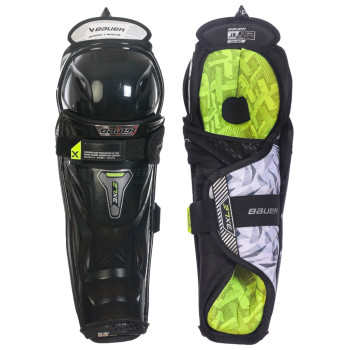 ESPINILLERA BAUER VAPOR 3X LE JR