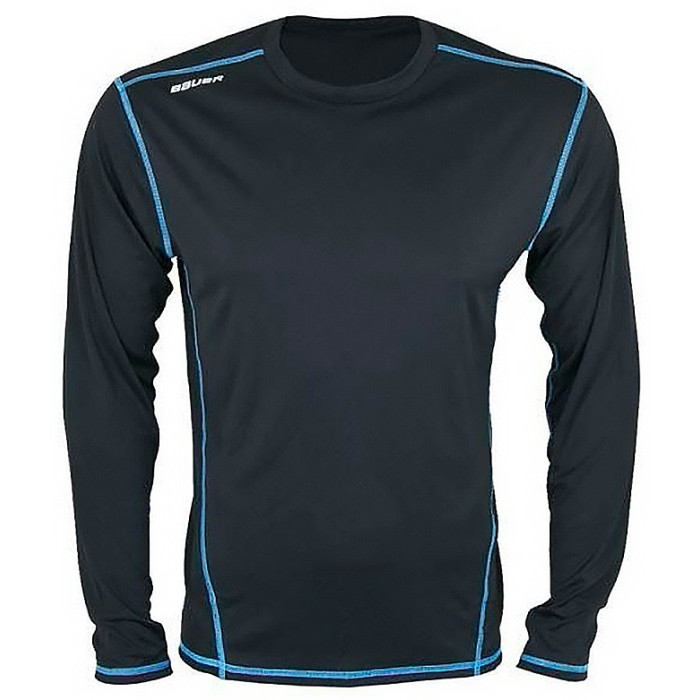 CAMISETA BAUER BASICS MANGA LARGA