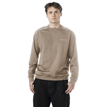 SUDADERA BAUER KNIT WOVEN CREW SR