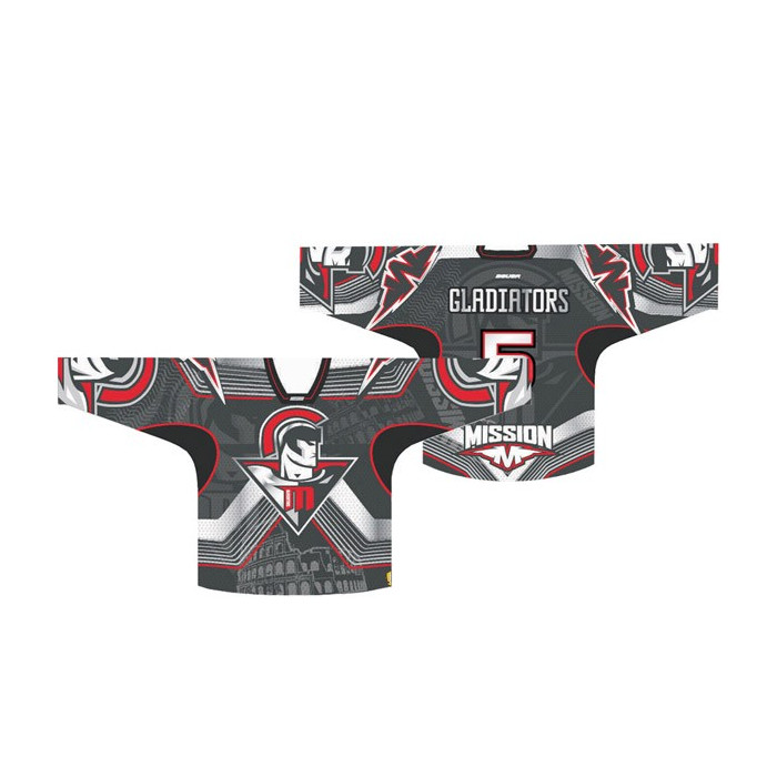 CAMISETA HOCKEY MISSION GLADIATORS