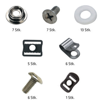 PACK TORNILLERIA MASCARA BAUER