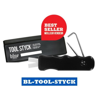 BL-TOOL HAND SHARPENER+HOOK+SCREWDRIVER
