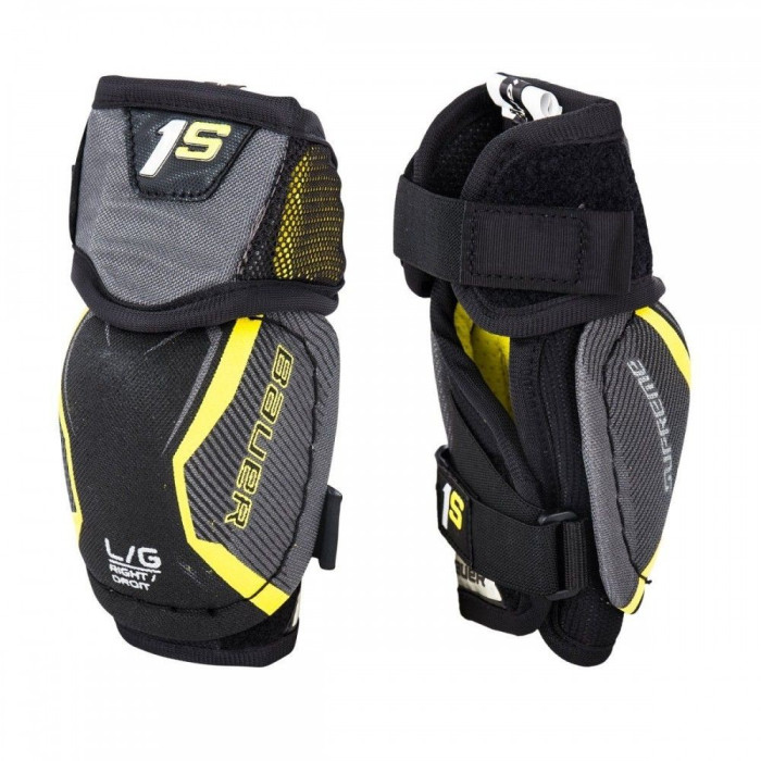 ELBOW PAD BAUER SUPREME 1S YTH