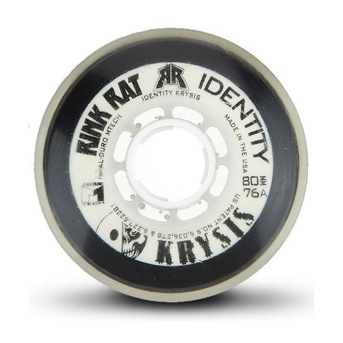 RINK RAT IDENTITY KRYSIS 76A RINK RAT IDENTITY 76A WHEEL